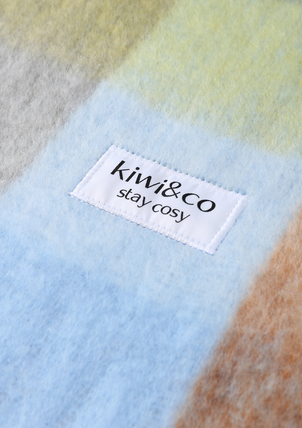 Blueberry Choc Scarf