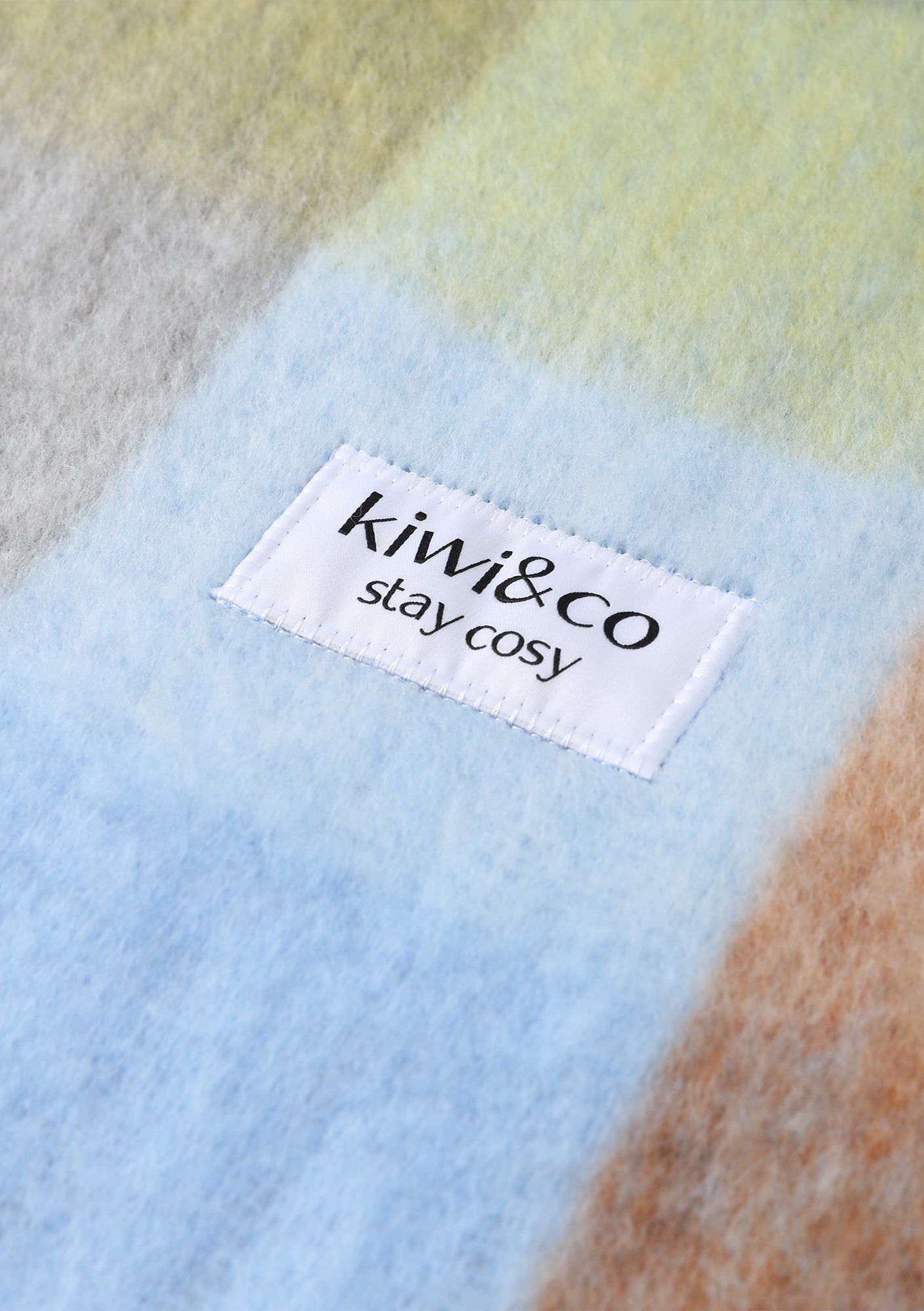 Blueberry Choc Scarf