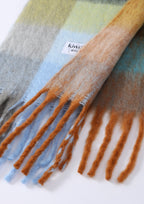 Blueberry Choc Scarf