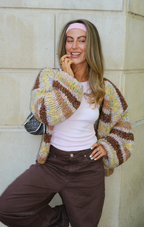 Brown Sugar Meadow Cardigan
