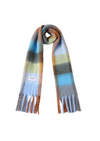 Blueberry Choc Scarf