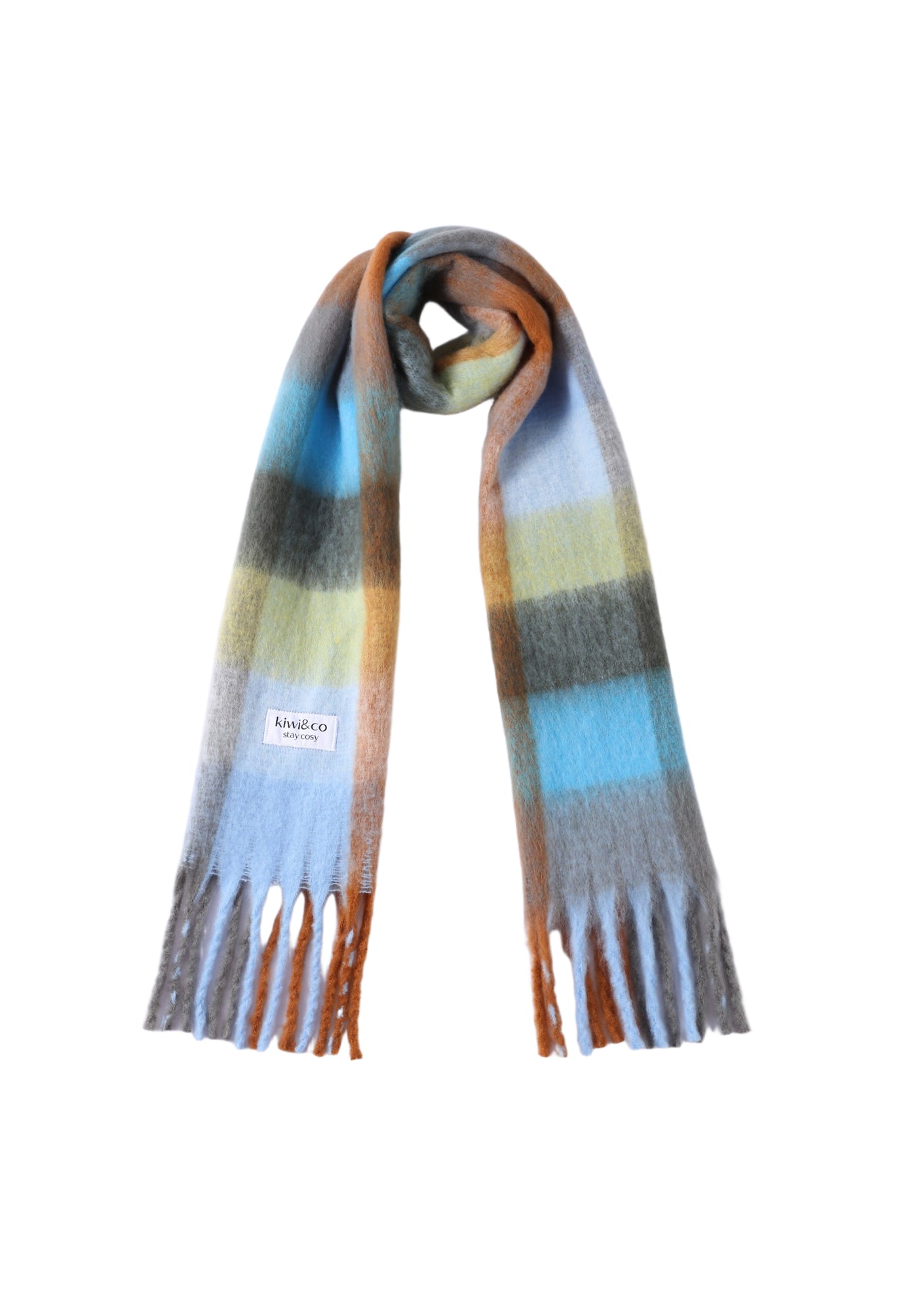 Blueberry Choc Scarf