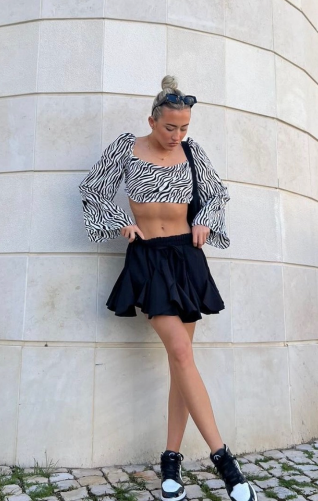 Black Darcy Skirt