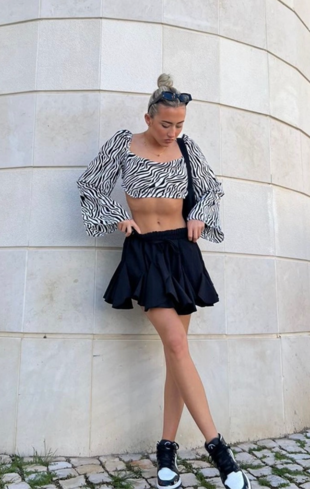 Black Darcy Skirt
