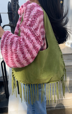 Wander Fringe Bag