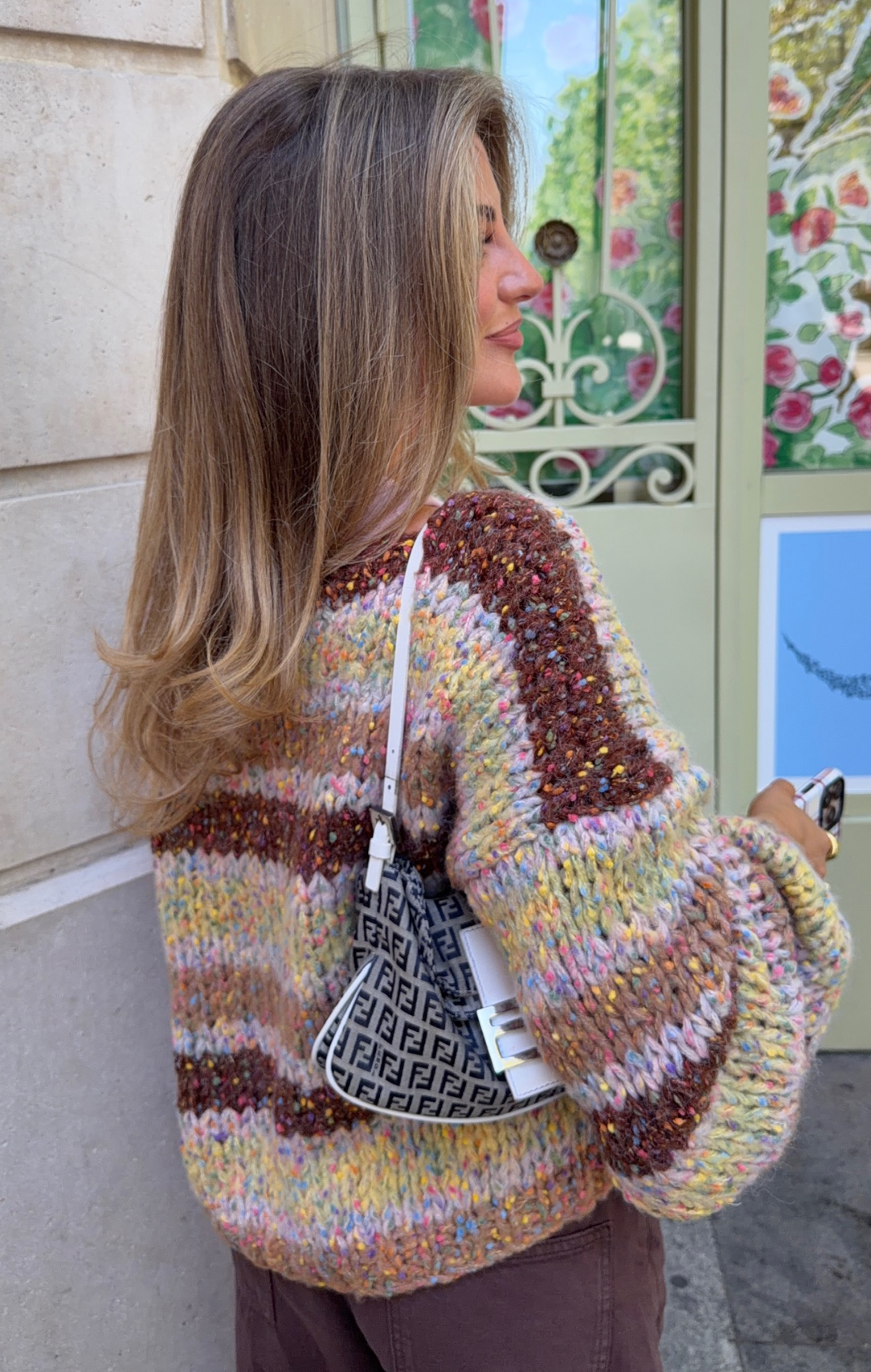 Brown Sugar Meadow Cardigan
