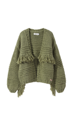 Forgive Me Fringe Cardigan