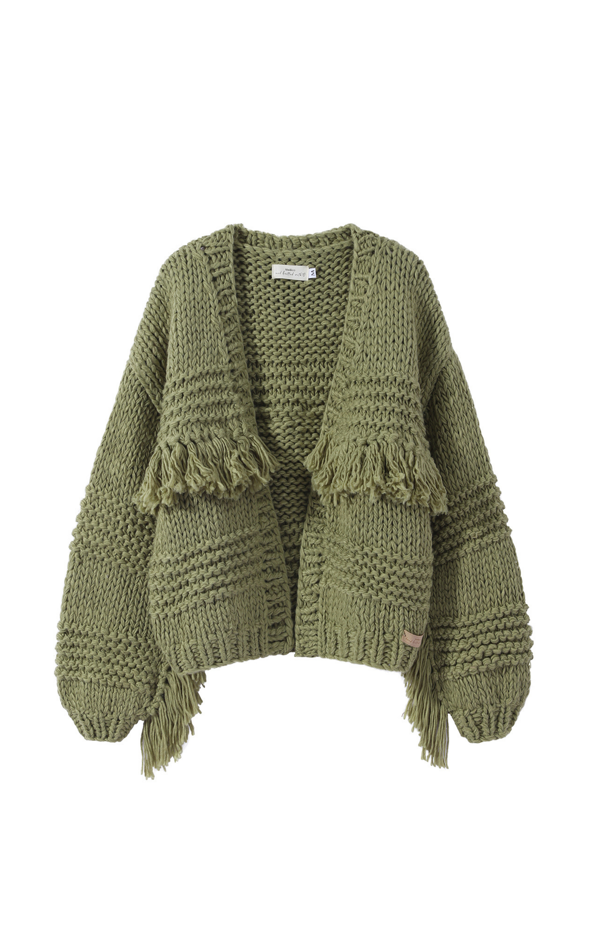 Forgive Me Fringe Cardigan