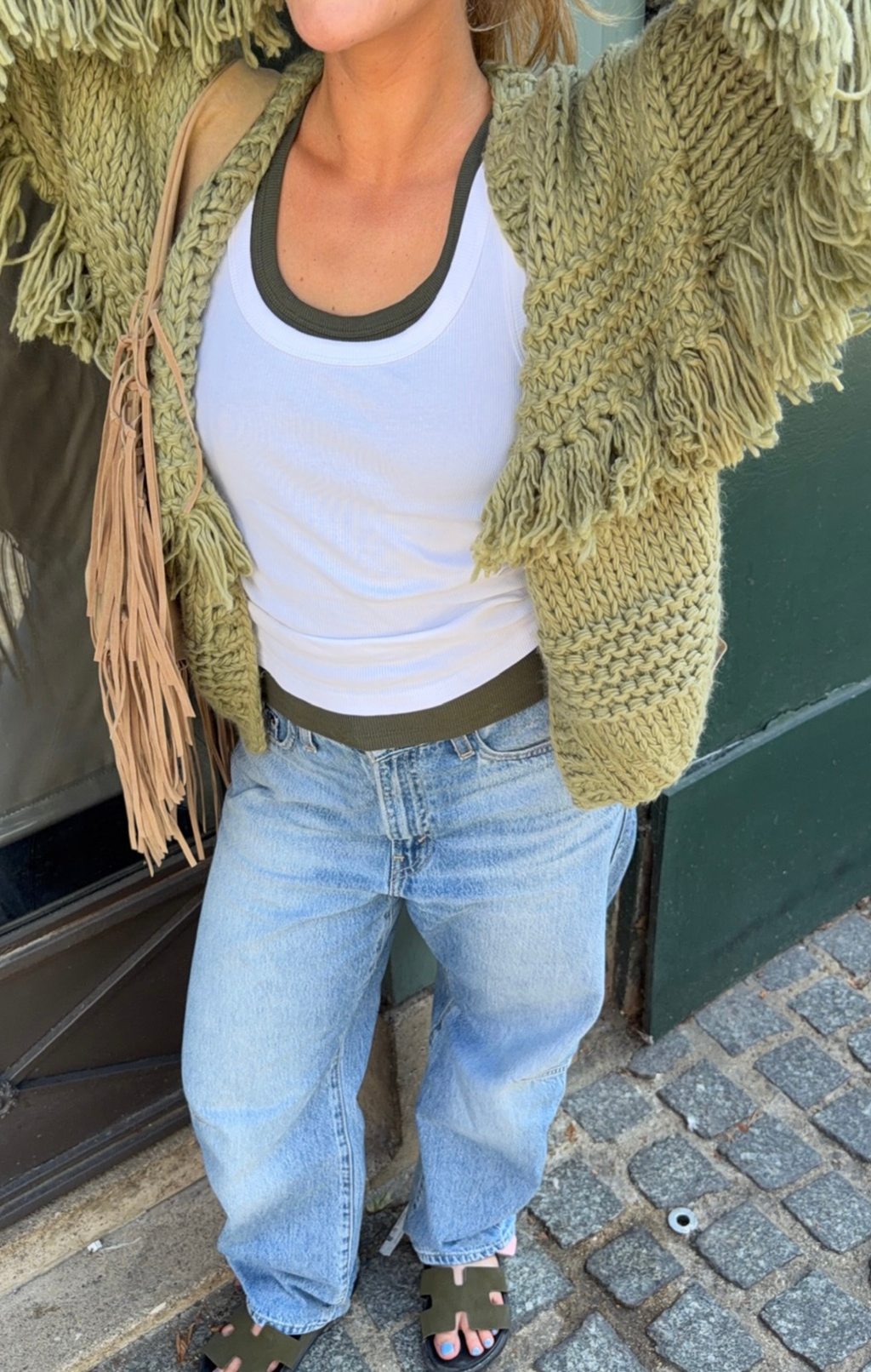 Forgive Me Fringe Cardigan
