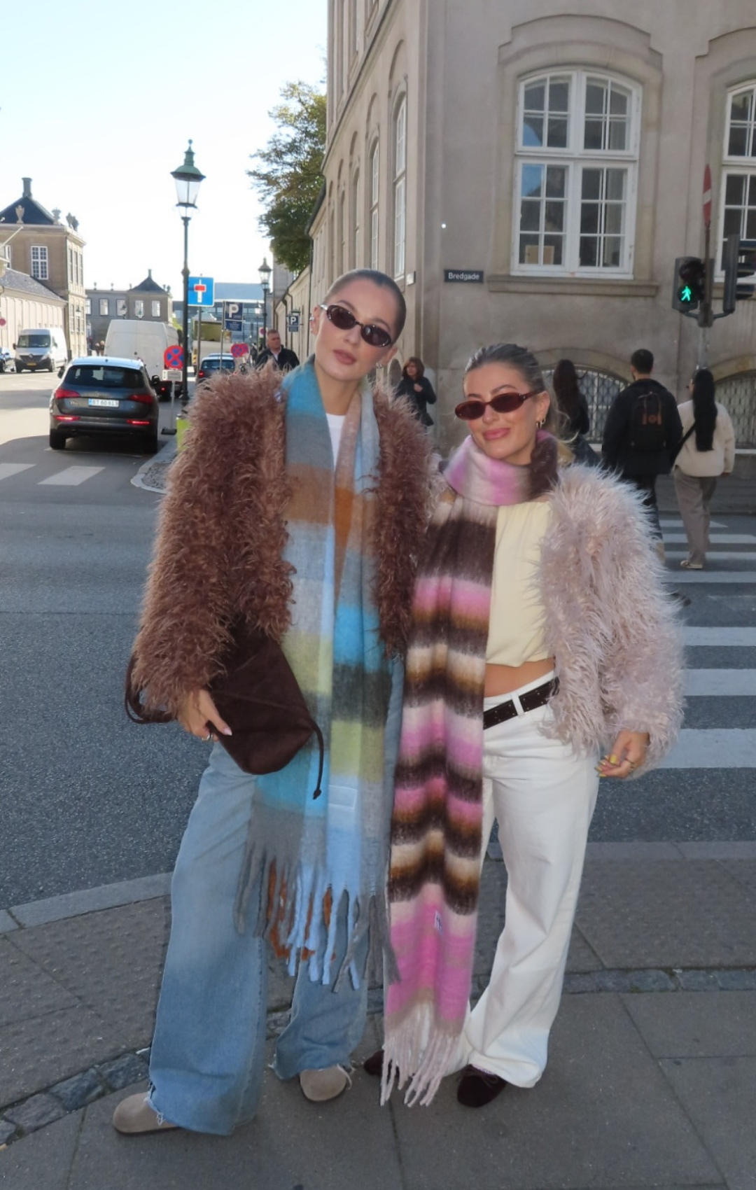 Blueberry Choc Scarf