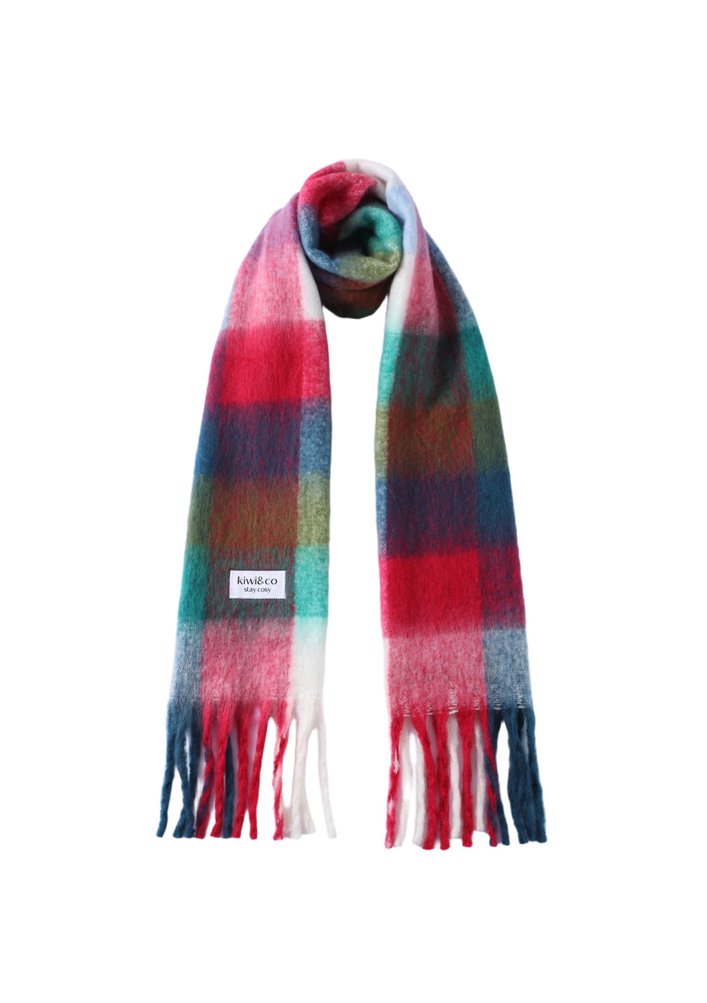 Sugar Check Scarf