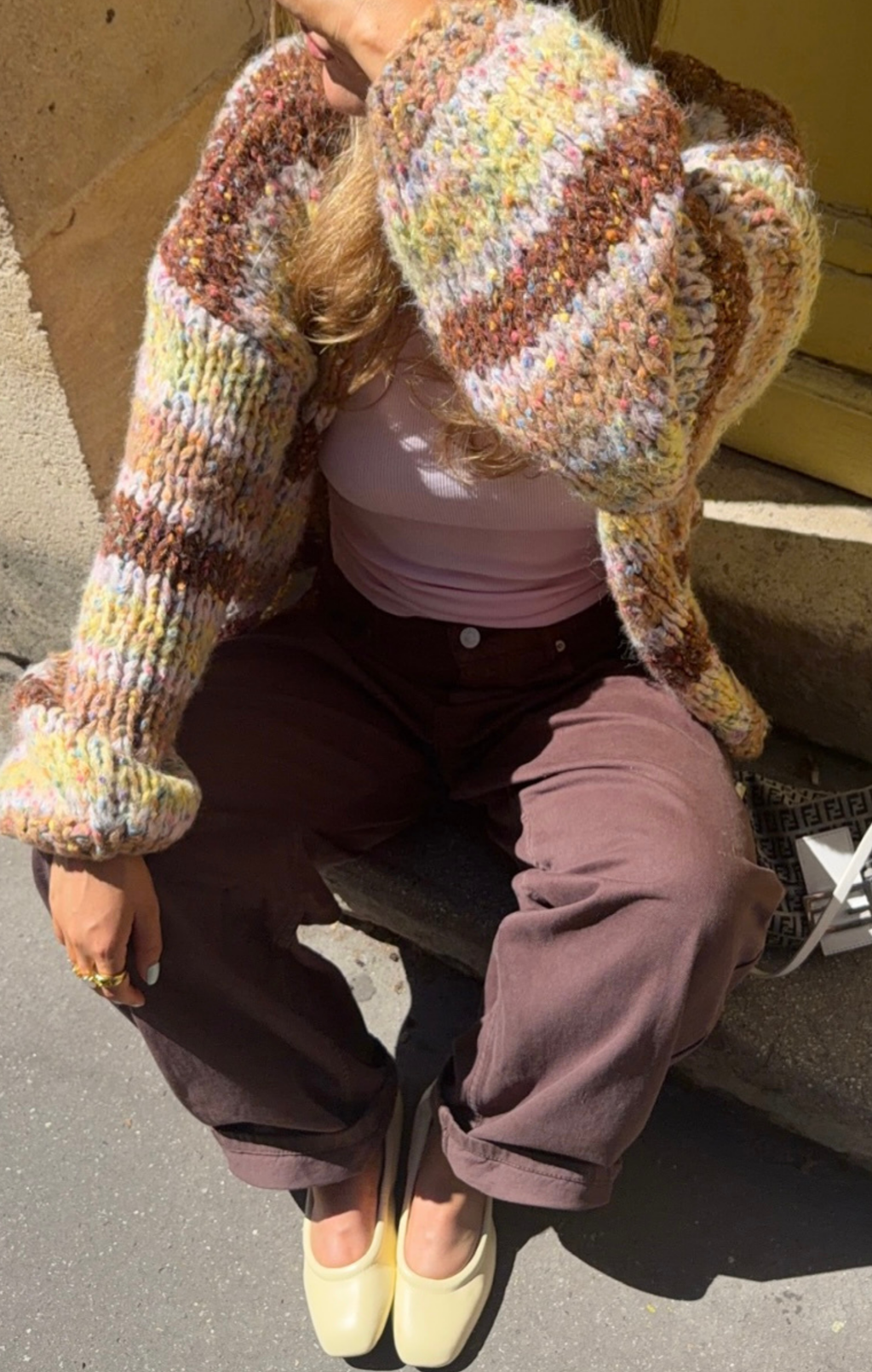 Brown Sugar Meadow Cardigan