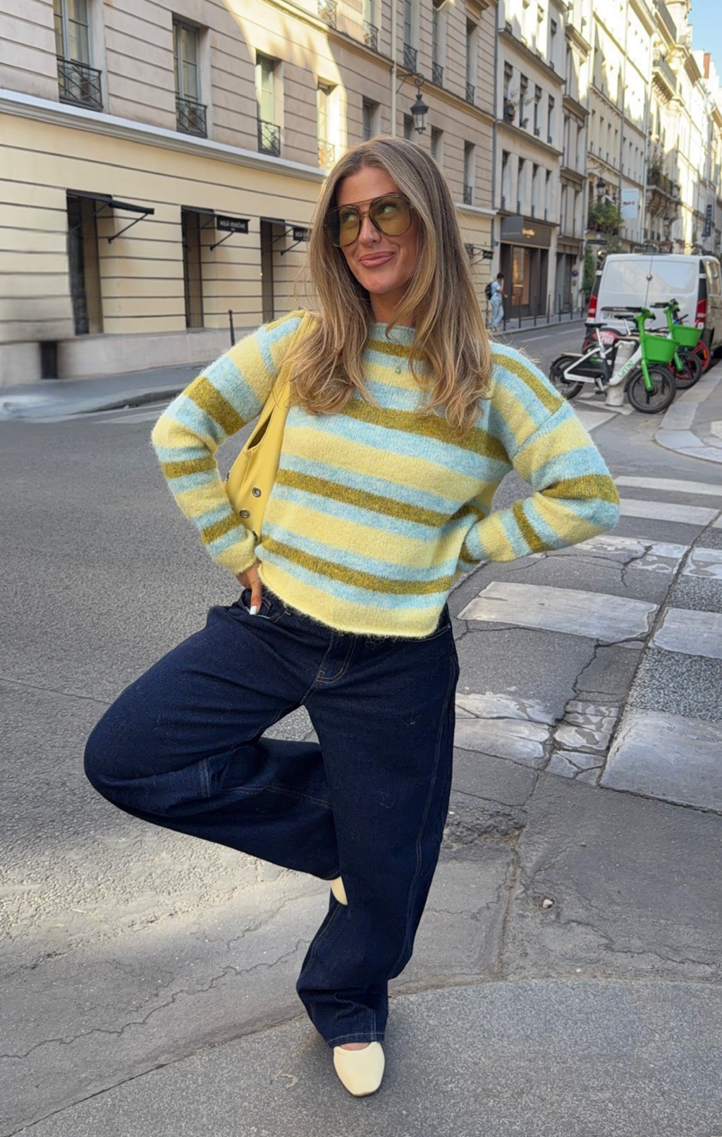 Honey Striped Top