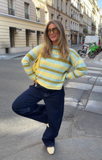 Honey Striped Top