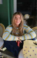 Honey Striped Top