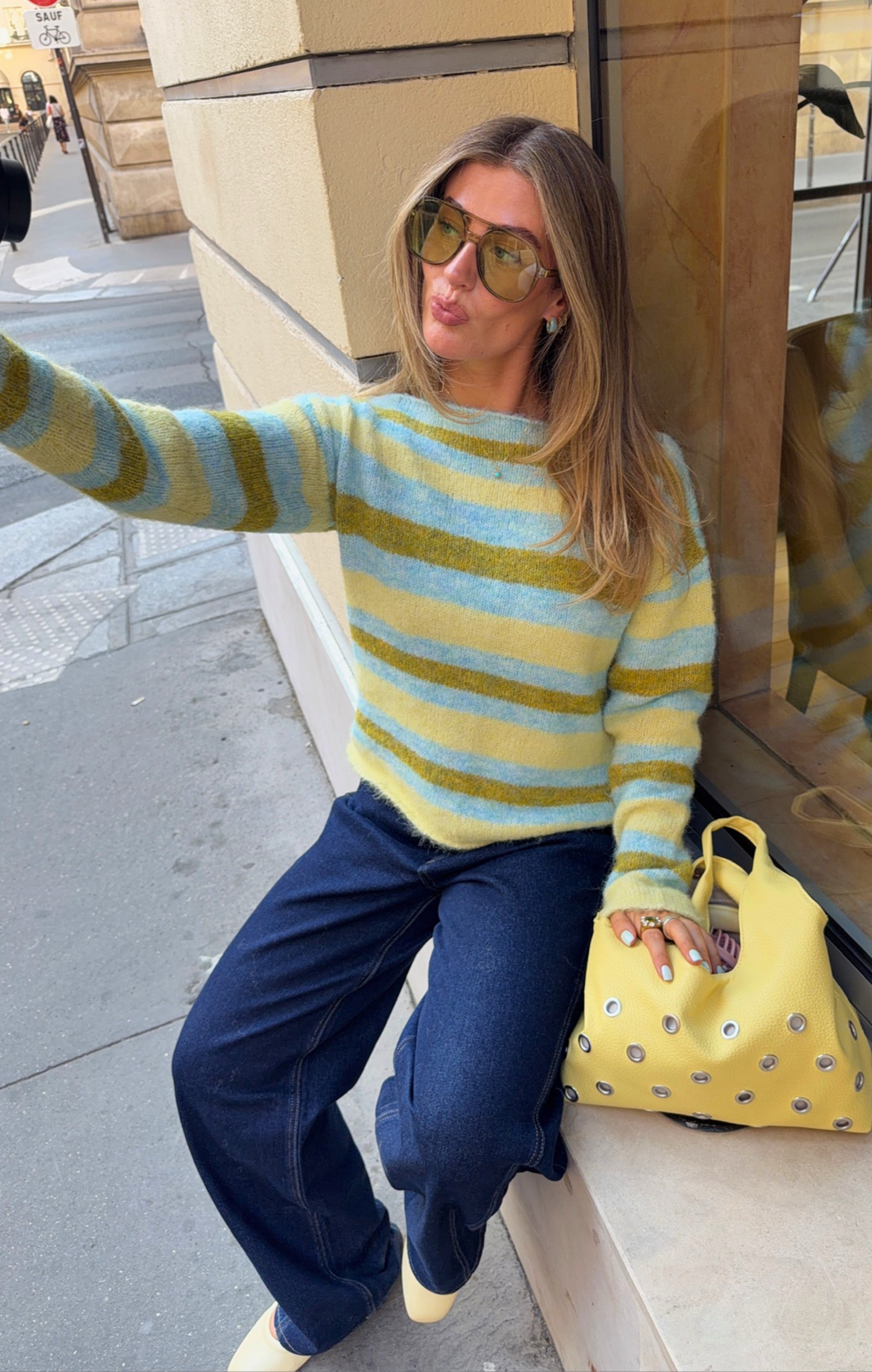 Honey Striped Top