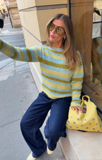 Honey Striped Top