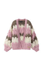 Blushed Hugs & Kisses Cardigan