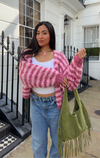 Wander Fringe Bag