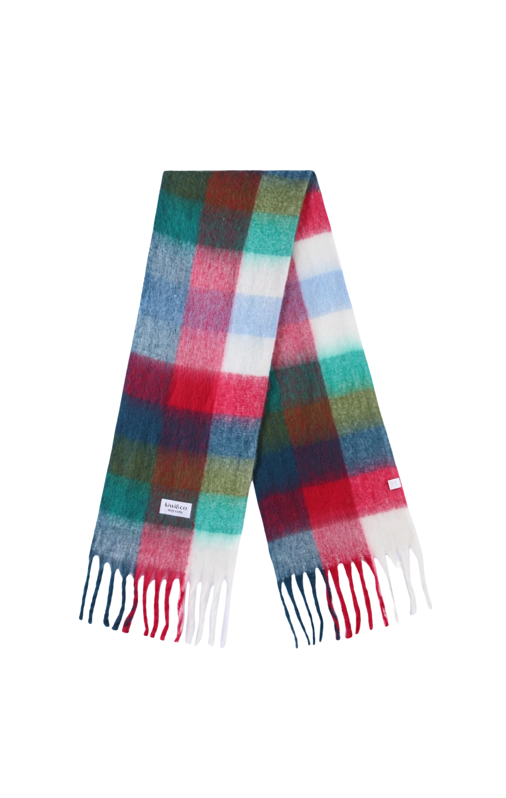 Sugar Check Scarf