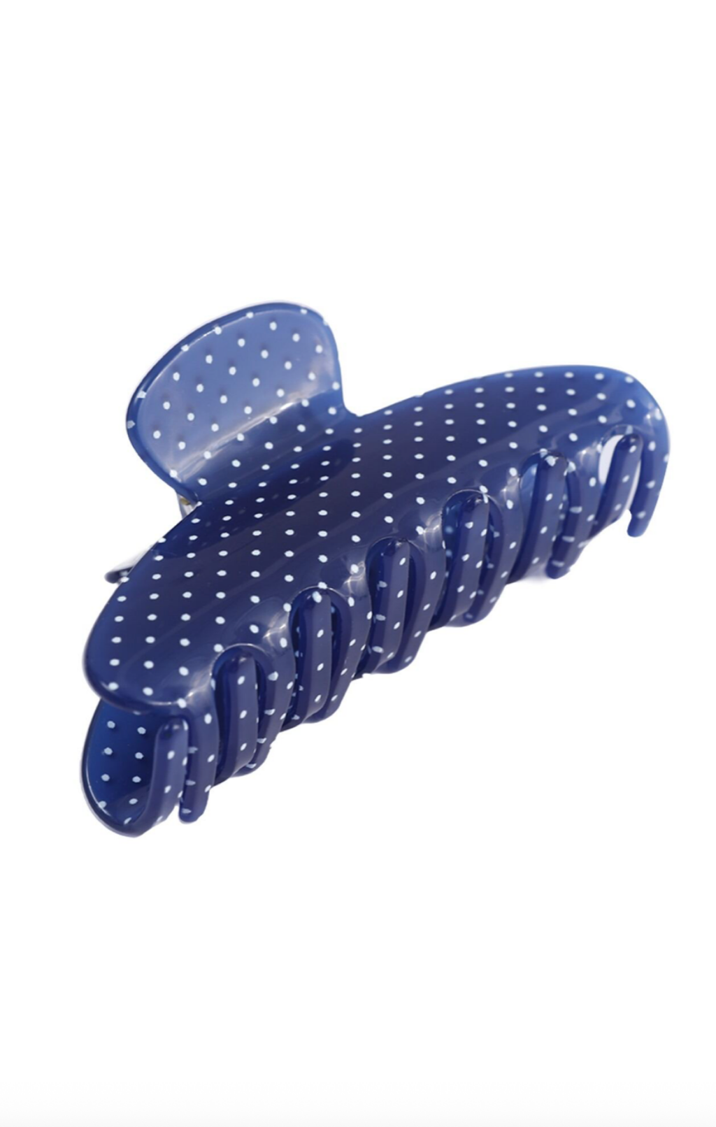 Polka Dott Claw Clip