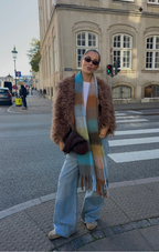 Esme Faux Fur Cocoa Jacket