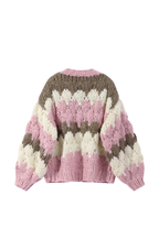 Blushed Hugs & Kisses Cardigan
