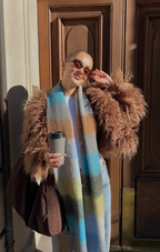 Esme Faux Fur Cocoa Jacket