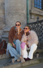 Esme Faux Fur Cocoa Jacket