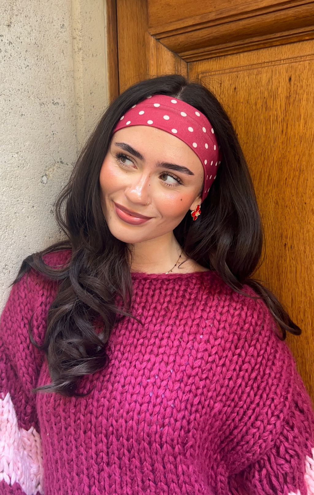 Polka Dot Hairband