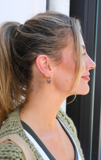 Confetti Créole Earrings