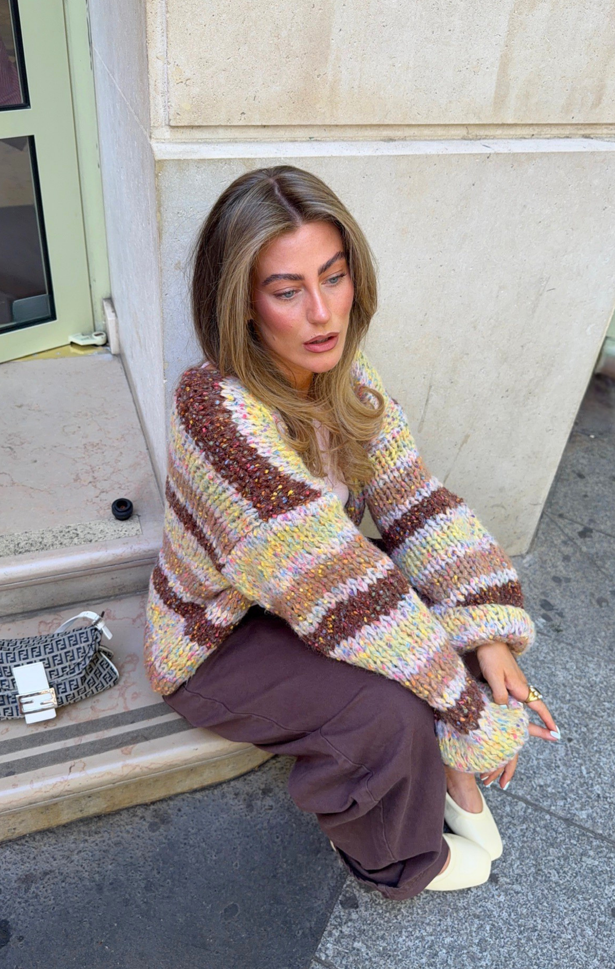Brown Sugar Meadow Cardigan