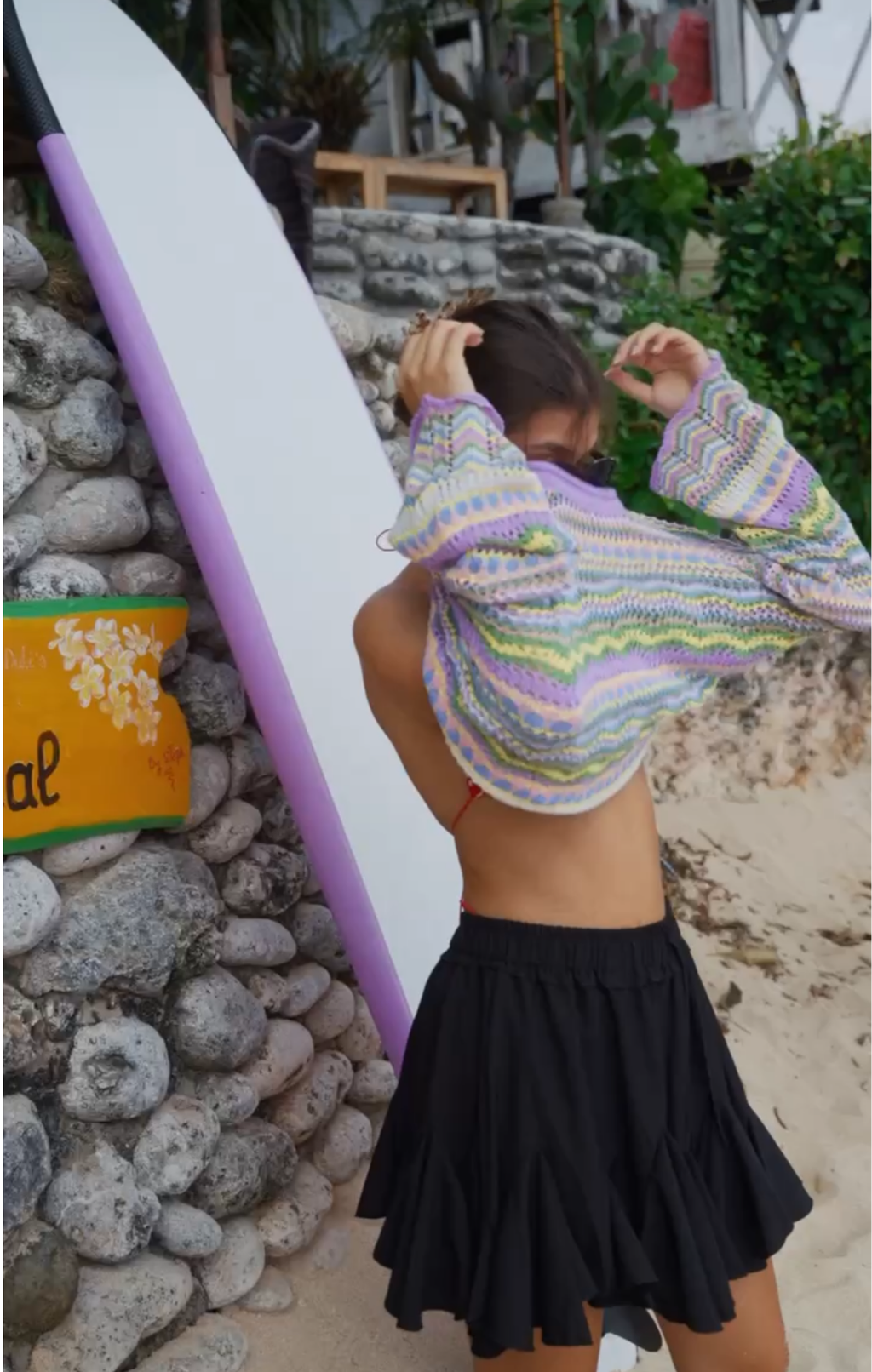 Black Darcy Skirt