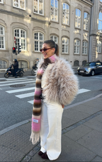 Esme Faux Fur Oatmeal Jacket