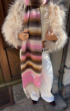 Esme Faux Fur Oatmeal Jacket