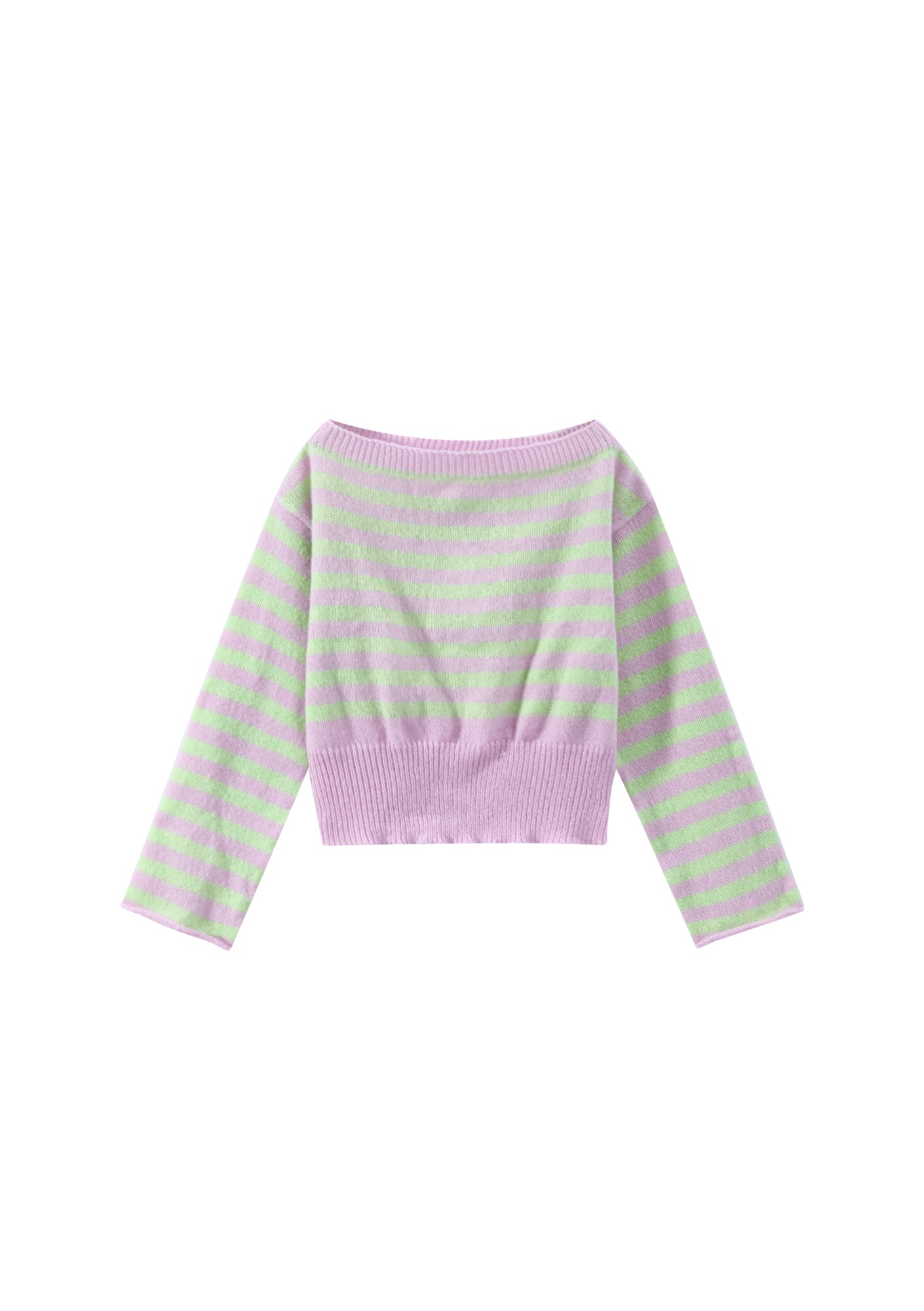 Lilac & Green Sweetie Top