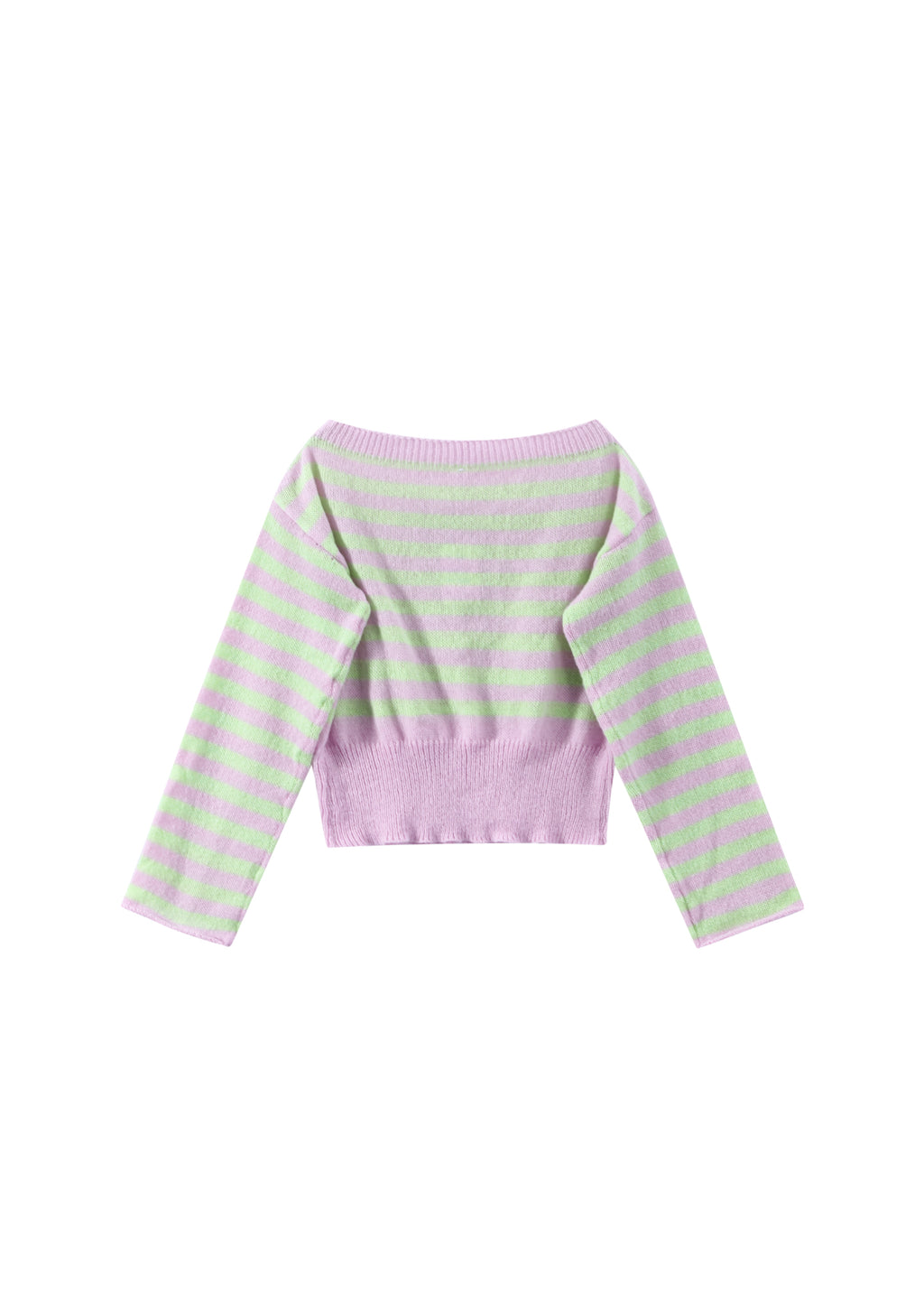 Lilac & Green Sweetie Top