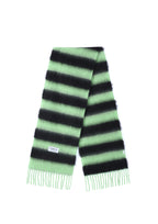 Coming Soon Liquorice Stripe Scarf