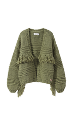Coming Soon Forgive Me Fringe Cardigan