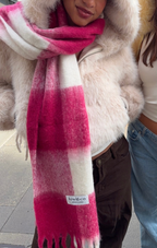 Raspberry Jam Scarf
