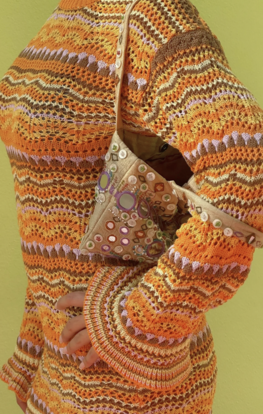 Papaya Walking On Sunshine Mini Dress