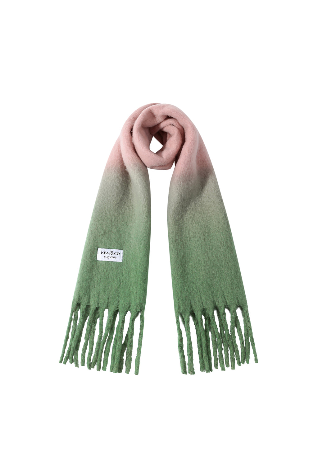 Coming Soon Strawberry Matcha Scarf