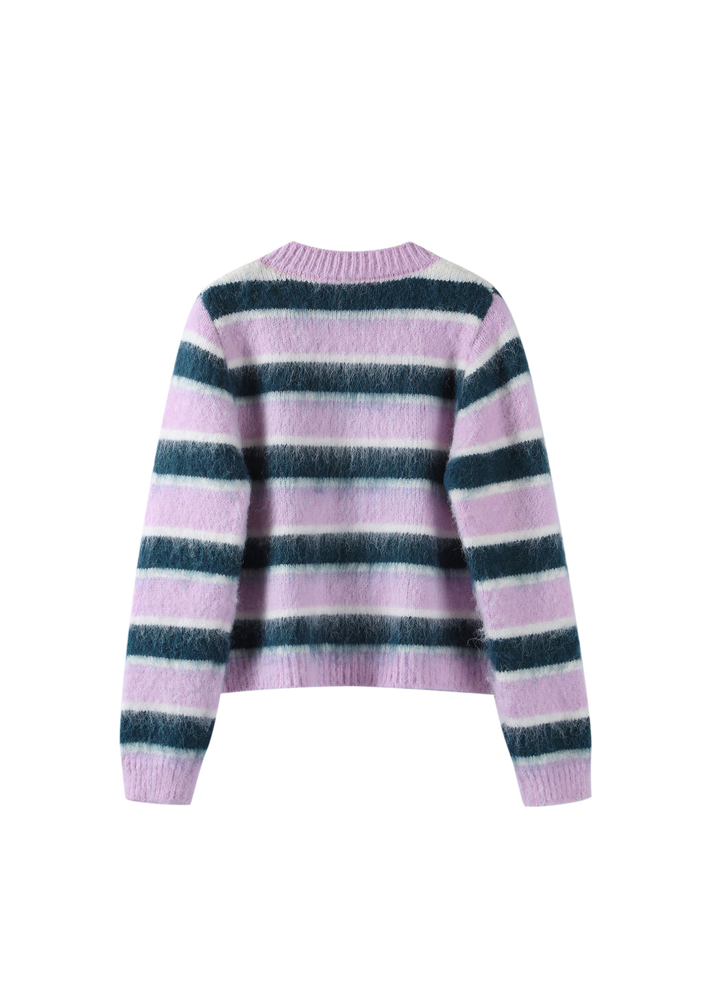 Lilac & Navy Darling Cardigan