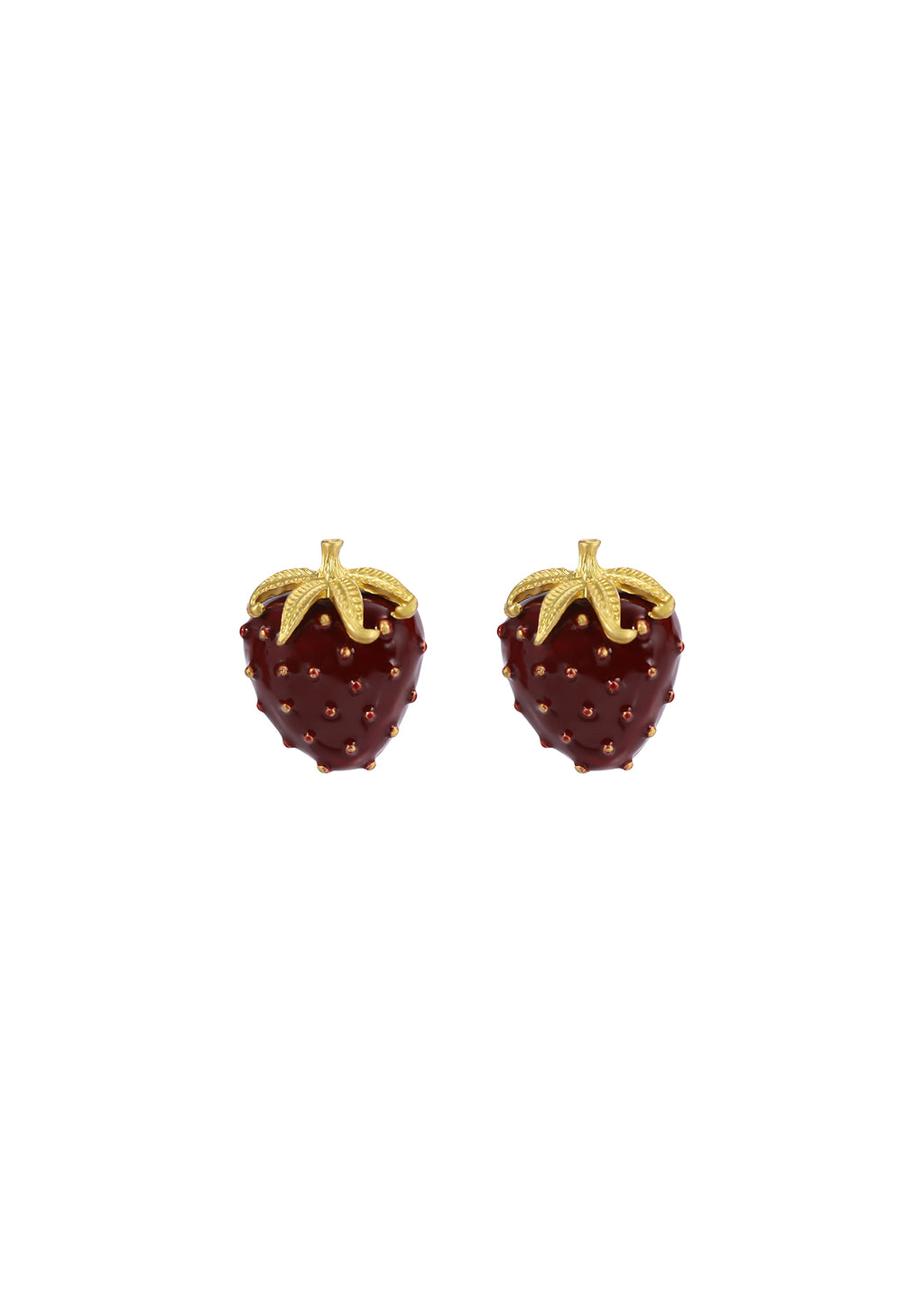 Picnic Pendant Earrings
