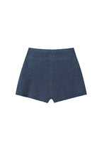 Navy Mallow Micro Shorts