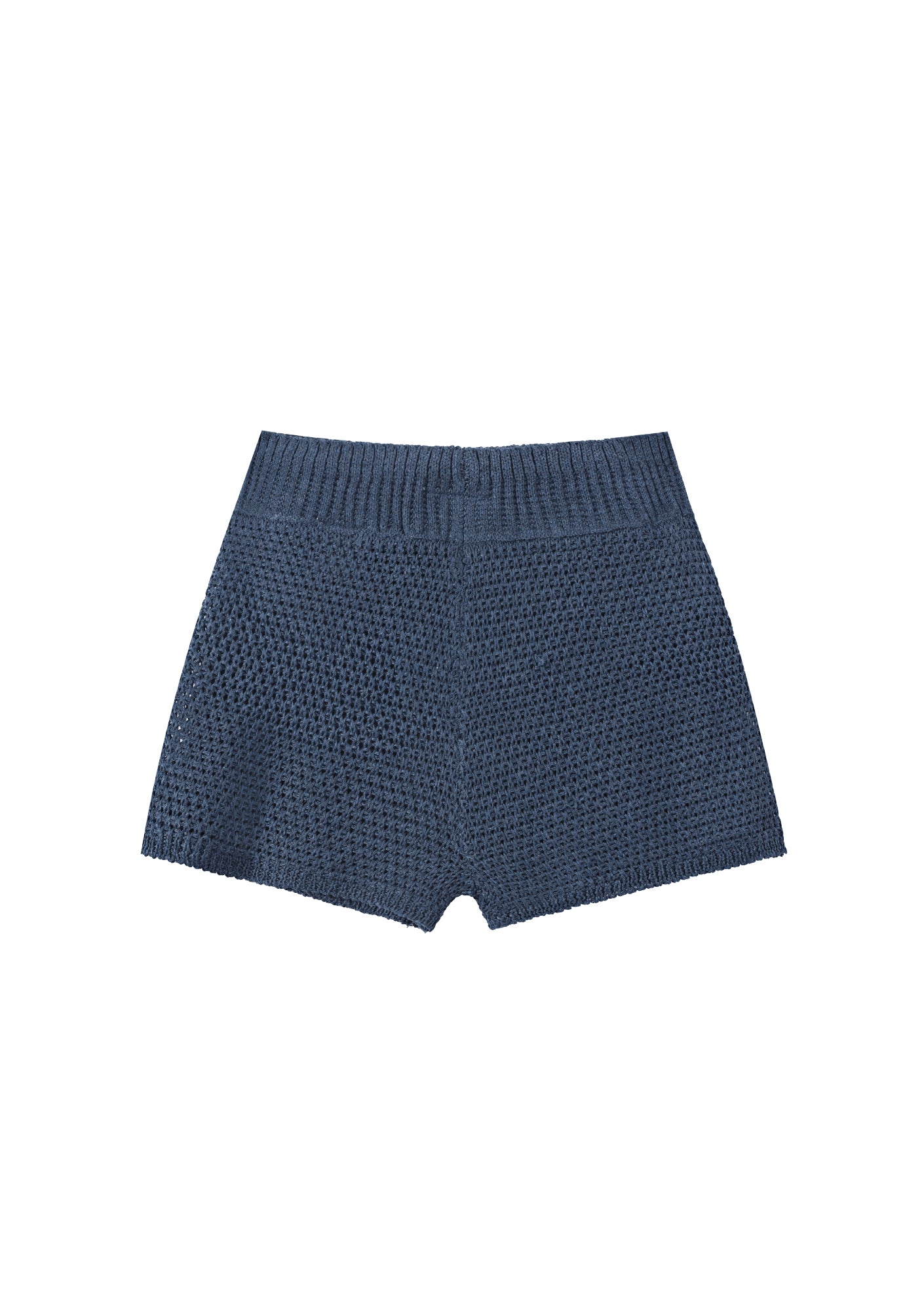 Navy Mallow Micro Shorts