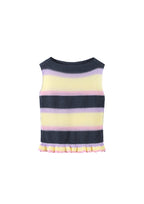 Mallow Peplum Top