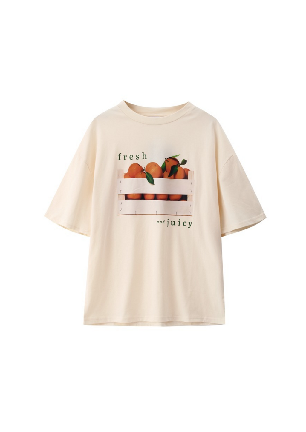 Fresh & Fruity Oversized Tee