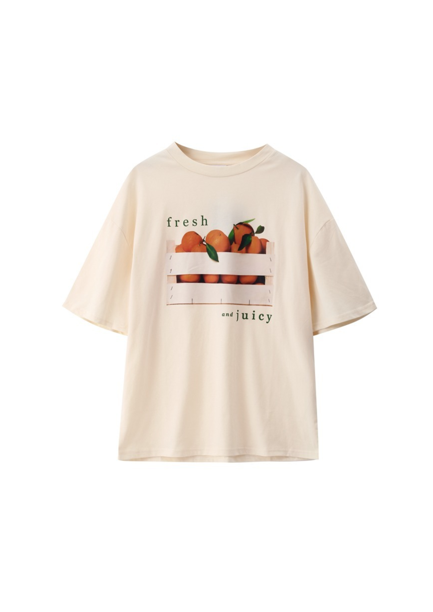 Fresh & Fruity Oversized Tee