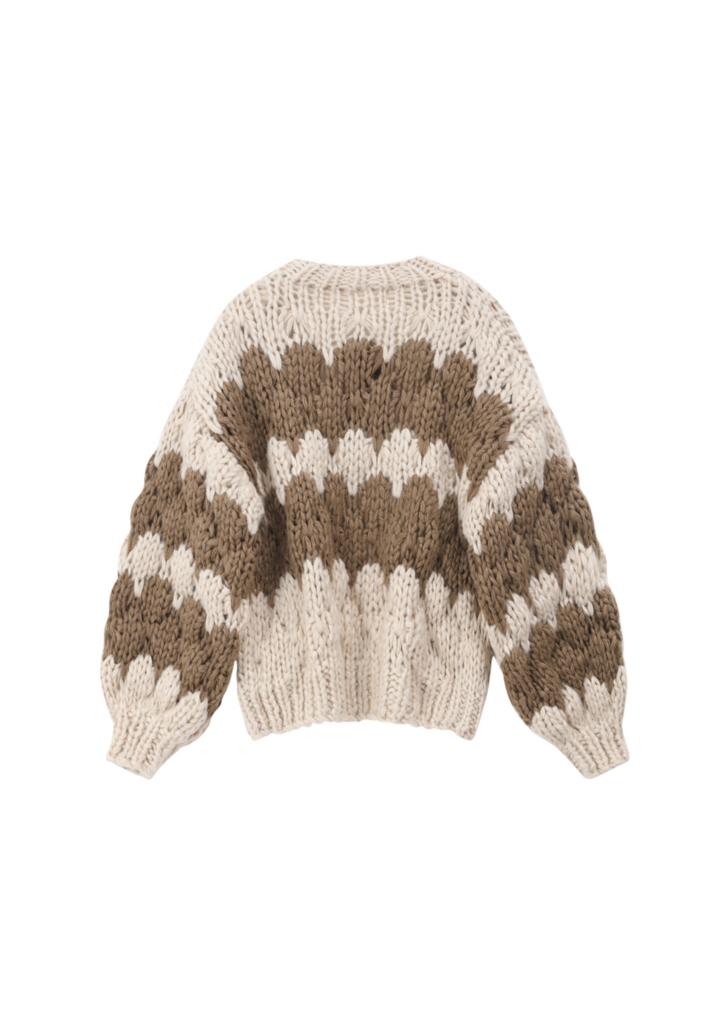 Latte Hugs & Kisses Cardigan